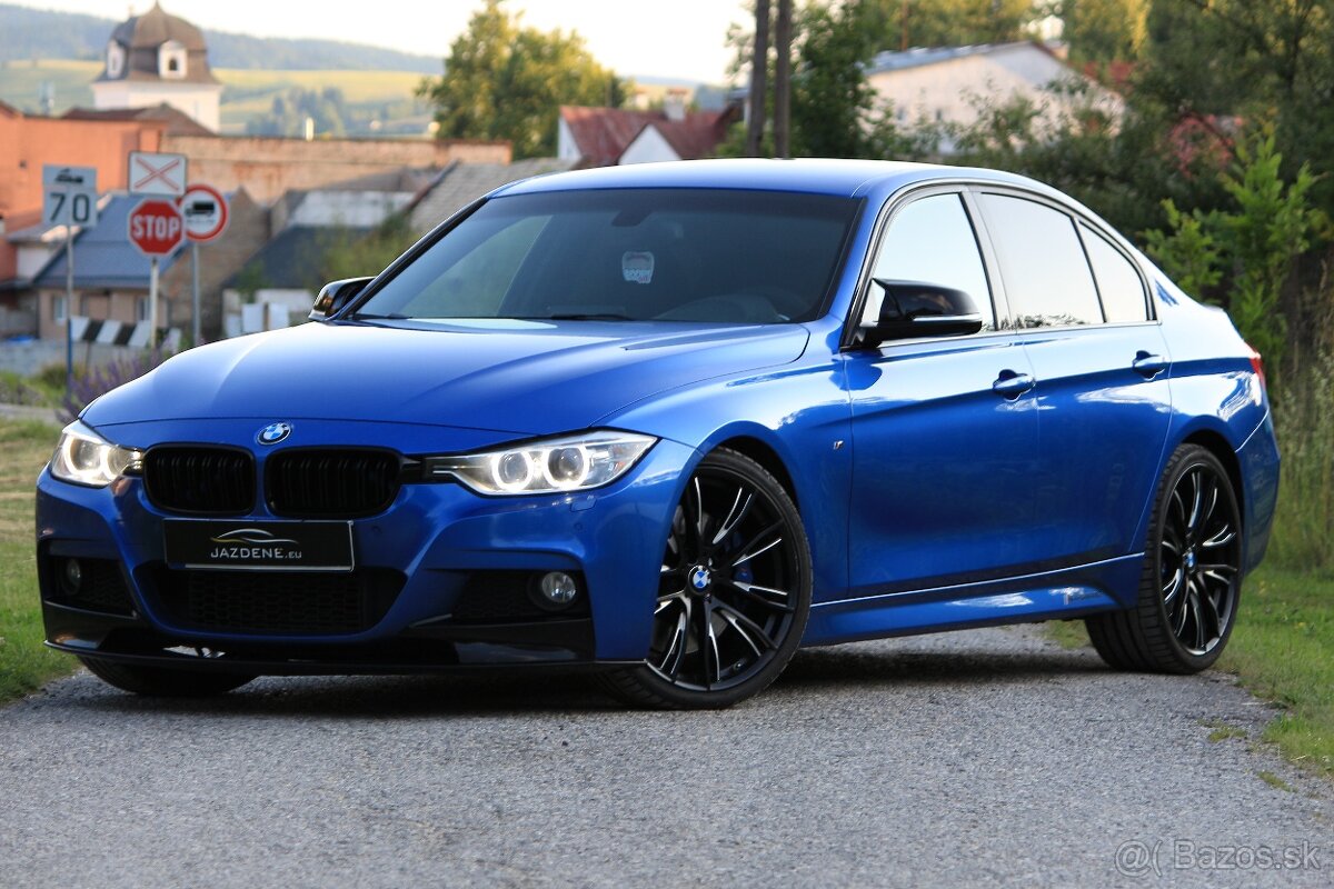 BMW Rad 3 330d A/T, M Performance, 320k/699NM, Harman/Kardon