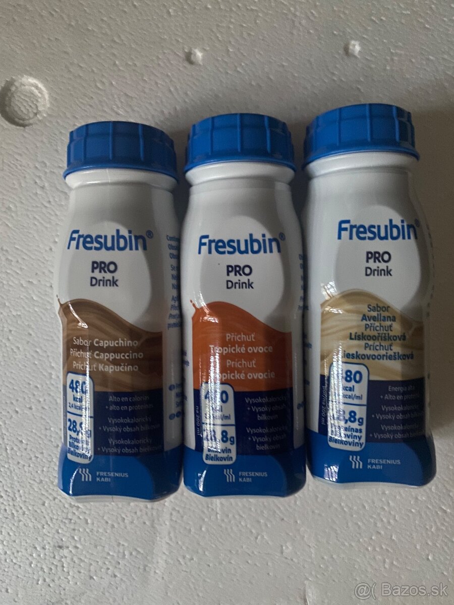 Nutridrink Fresubin pro