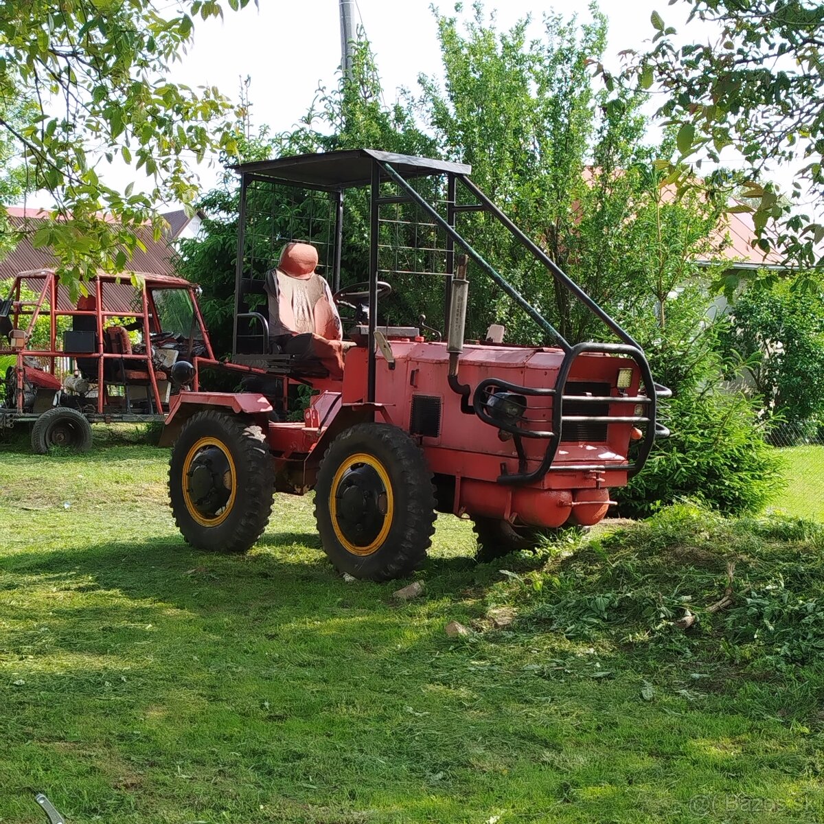 Malotraktor domácej výroby LKT 4x4