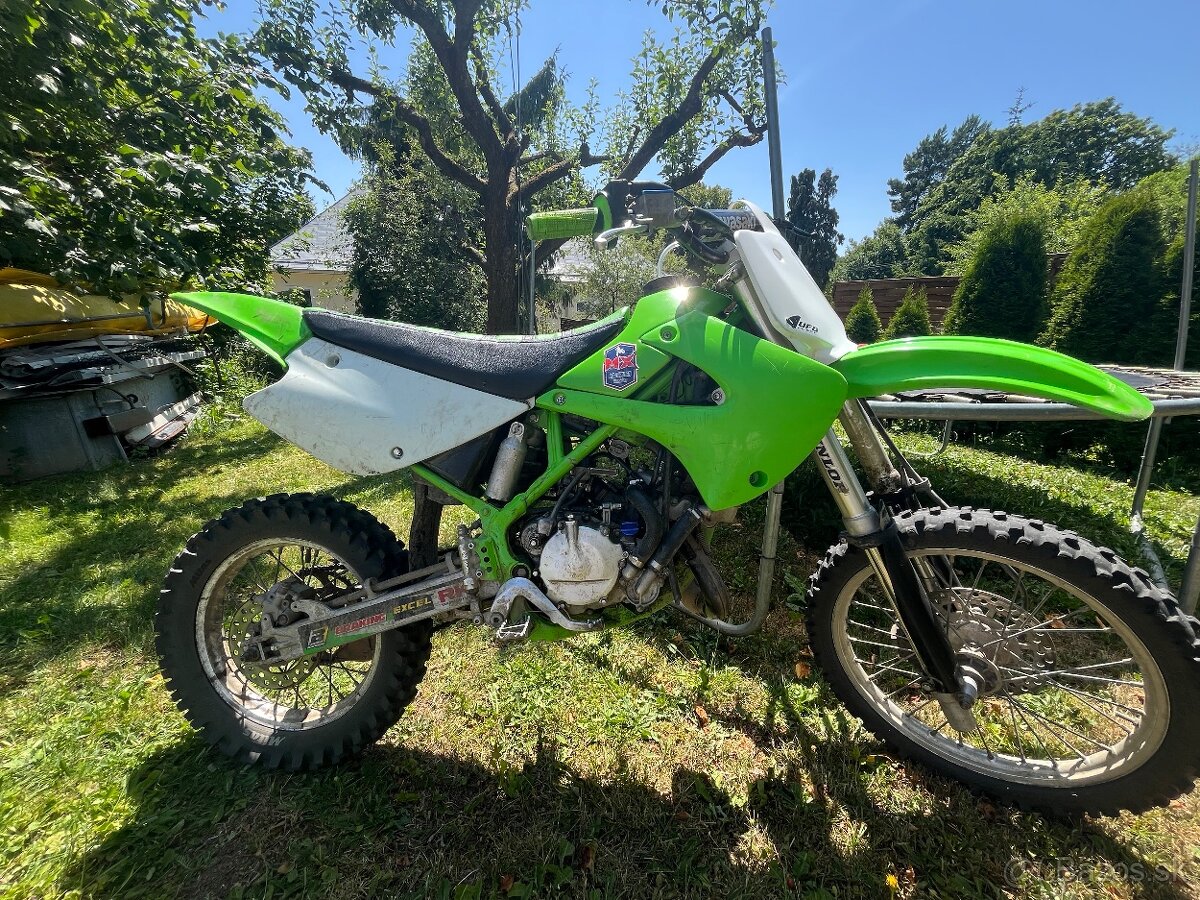 Kawasaki kx 80