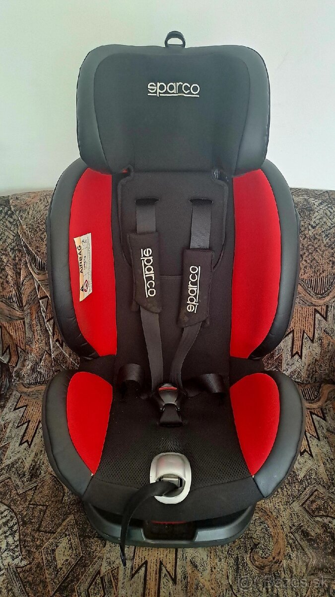 Detská autosedačka SPARCO