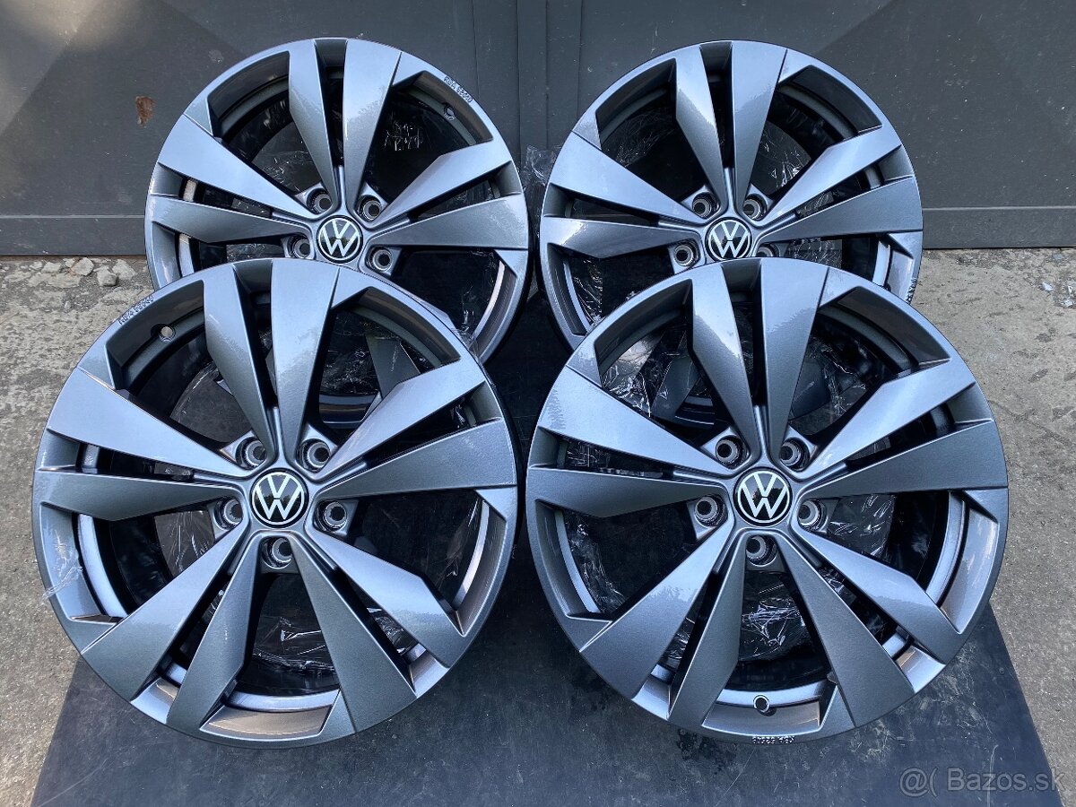 ✅ R18 ®️ originál VW 5x112 ET50 ✅ VW Škoda Seat Audi
