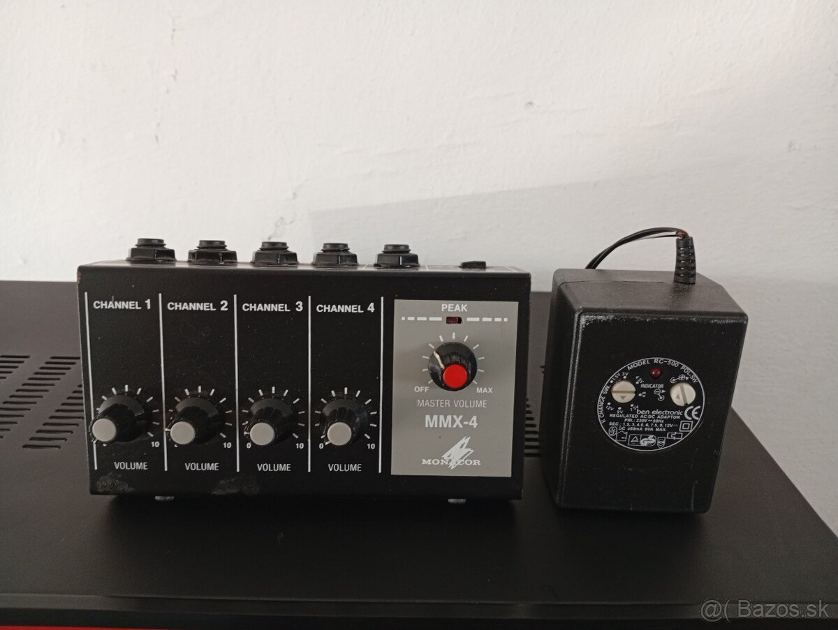 Mix Monacor MMX4