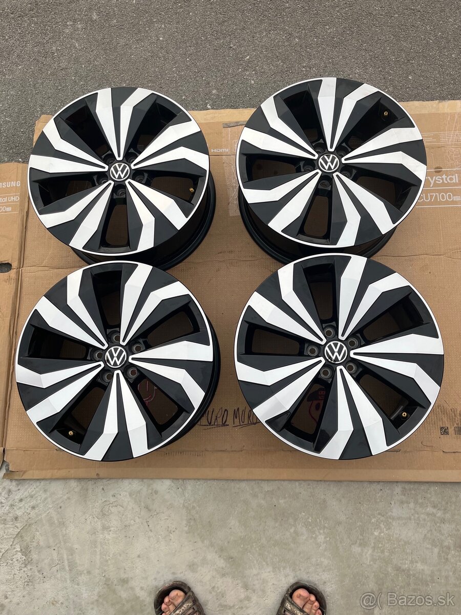 5x100 r17 Vw skoda audi