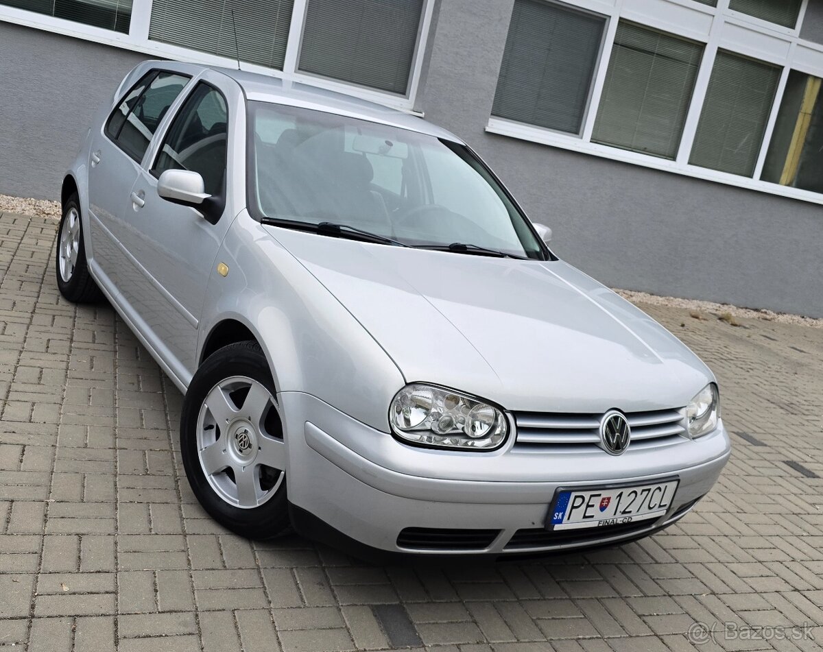 Volkswagen Golf 4 Highline 1.6 Benzín 74.kw.