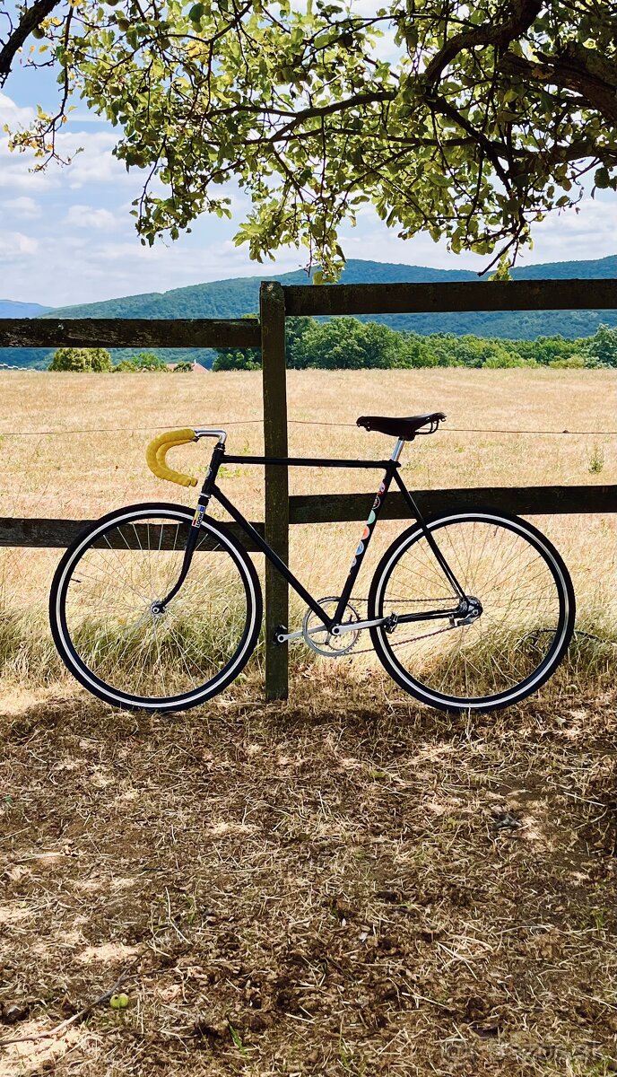Retro singlespeed Favorit - veľkosť rámu bicykla 58cm
