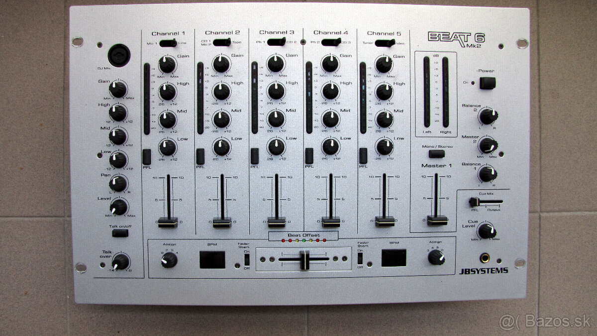 Dj mix JB System Beat 6 MK 2