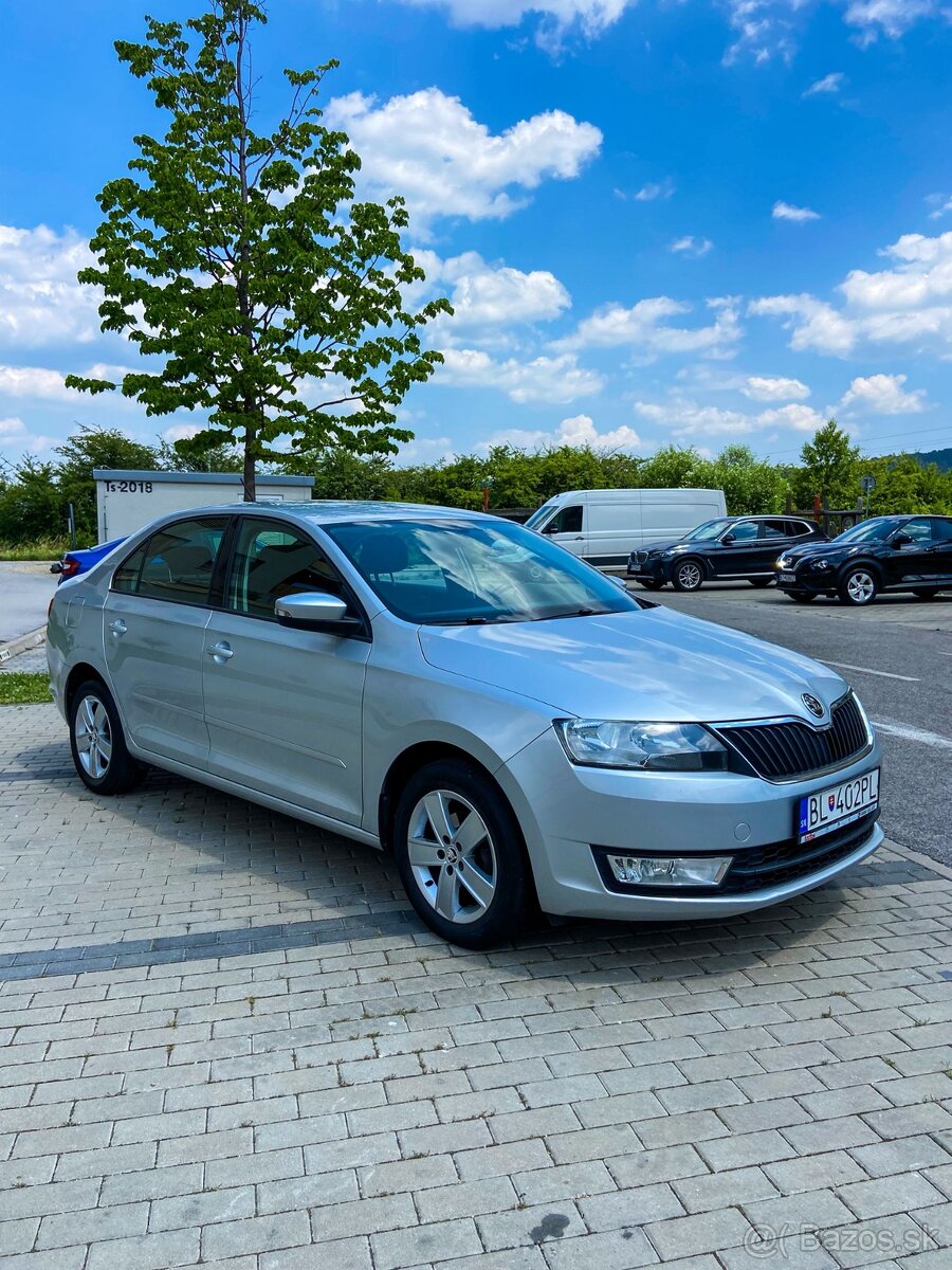 Škoda Rapid 1.2 TSI