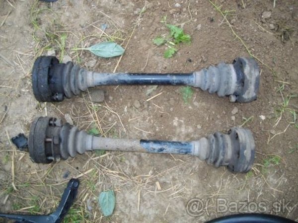 bmw e36 zadna poloos lava aj prava poloosi 