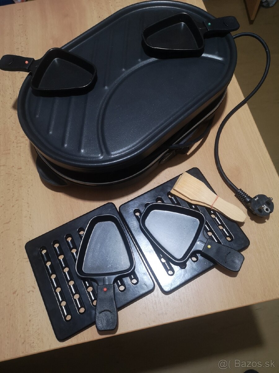 Elektricky raclette gril