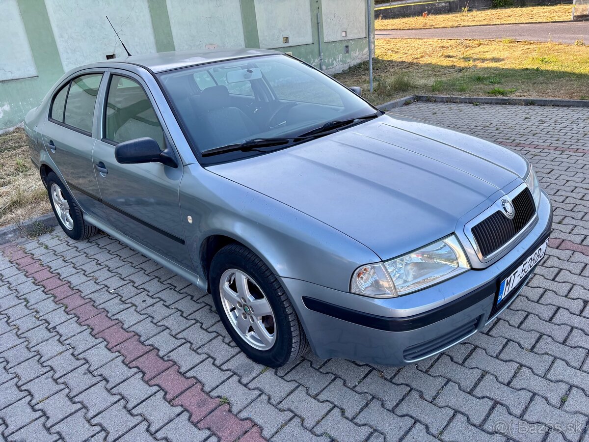 Škoda Octavia 1.6i TOUR naj.150tis km