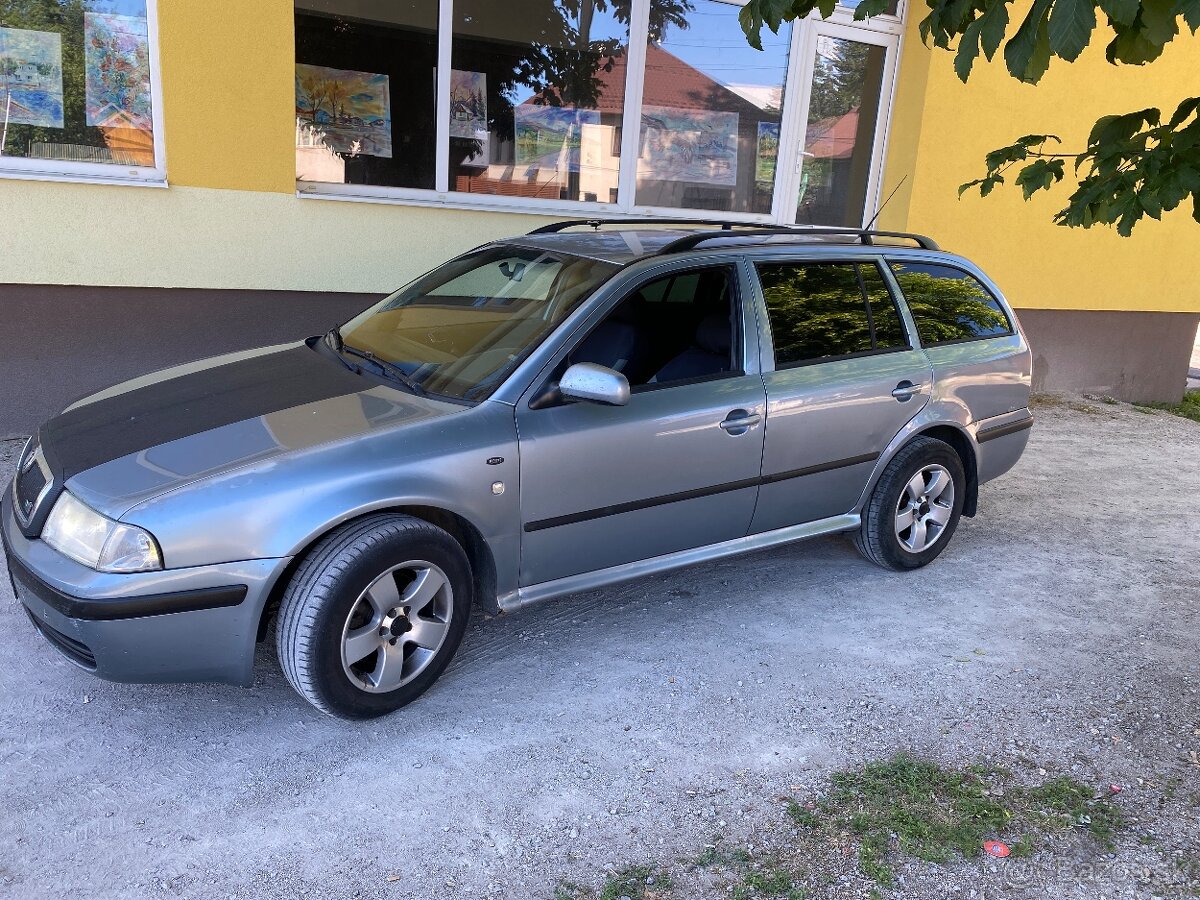 Skoda octavia 1.9 81 mała upravka