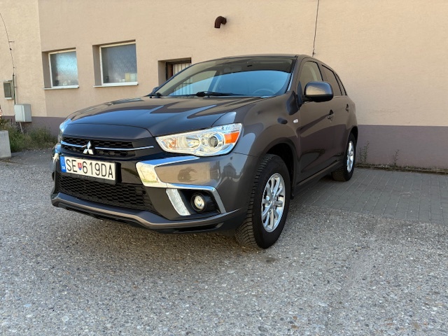 Predám Mitsubishi ASX 1.6 MIVEC