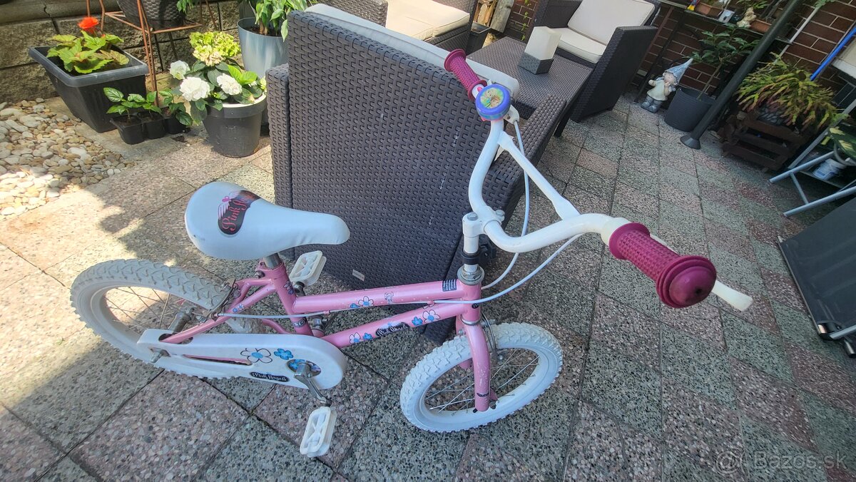 Detský bicykel 16