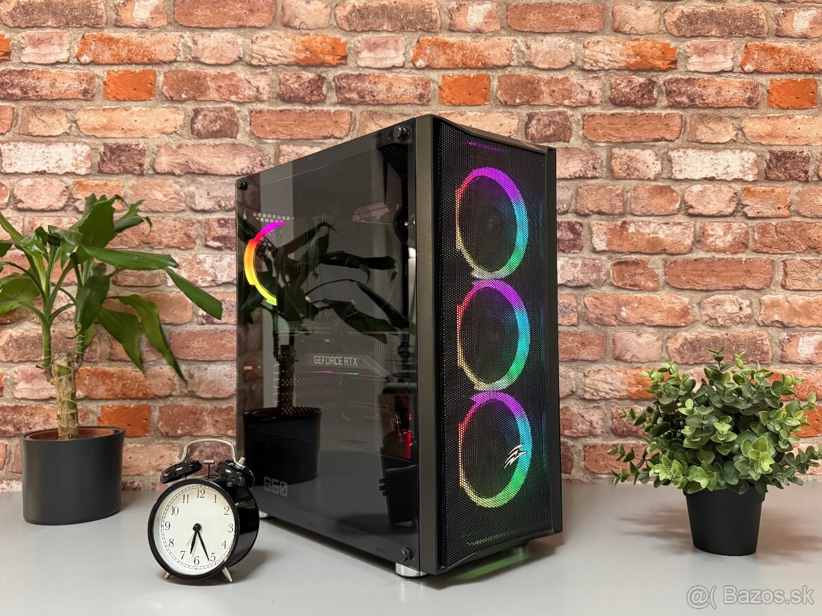 Ryzen 9 3900X\64GB\RTX 3080\SSD\850W Zdroj