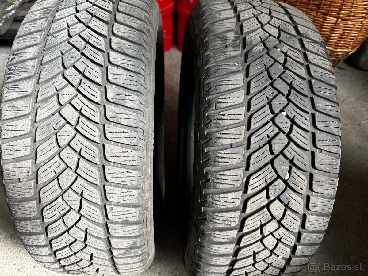 Predám zimné 205/55r16