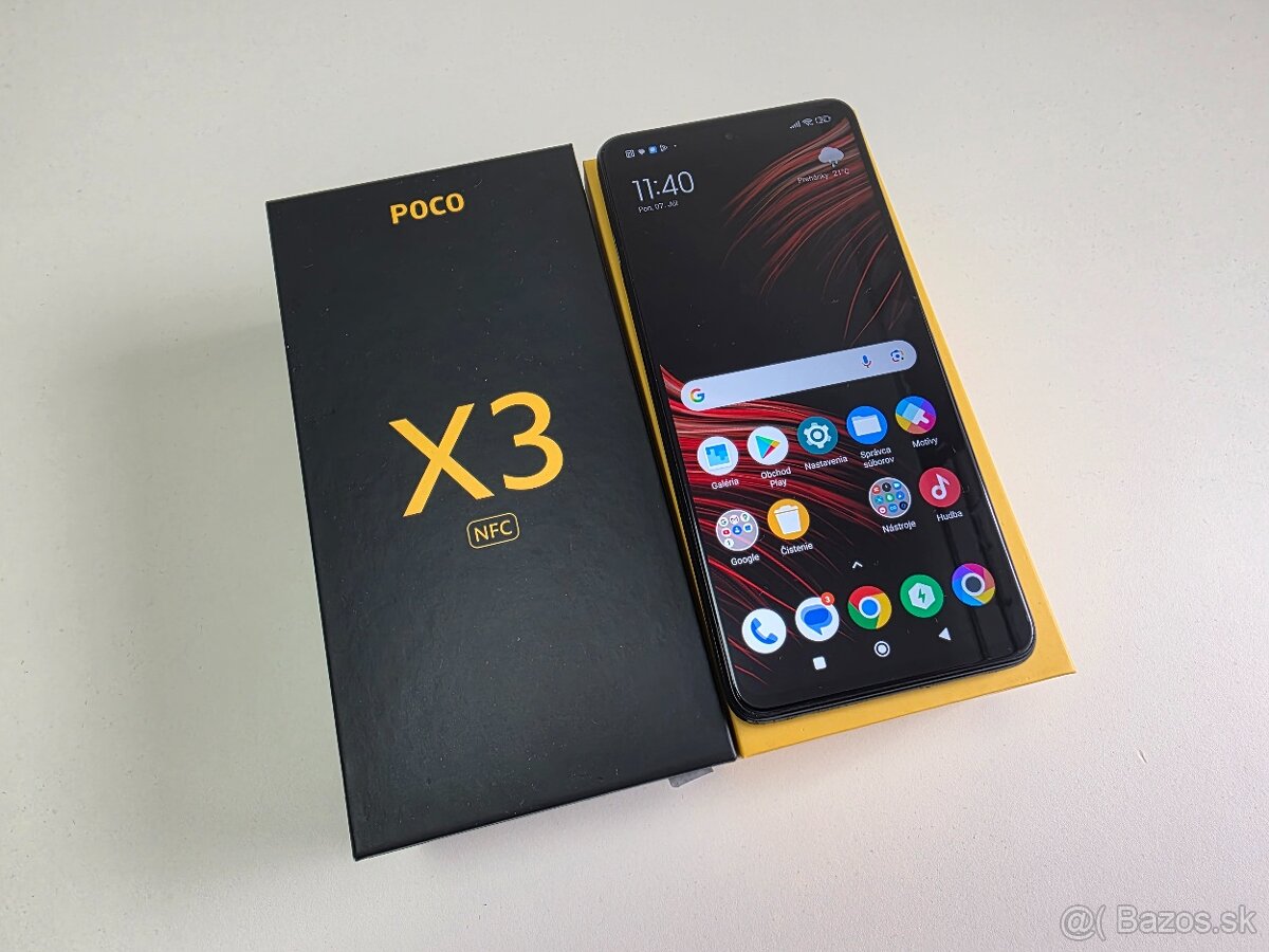 POCO X3 6/64 SHADOW GRAY