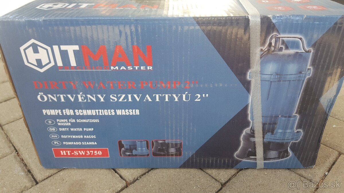 Kalové čerpadlo s drvicom