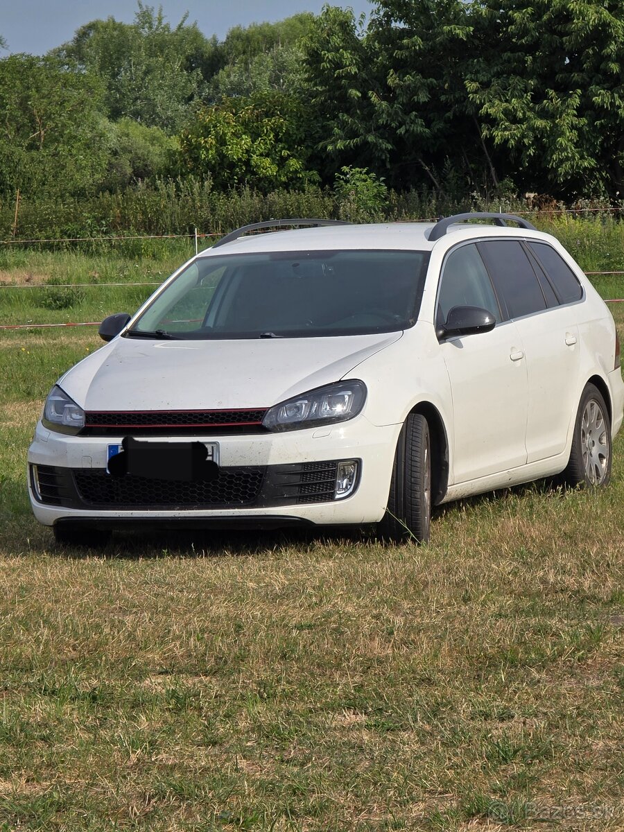 volkswagen Golf 6 1.6TDI vymenim