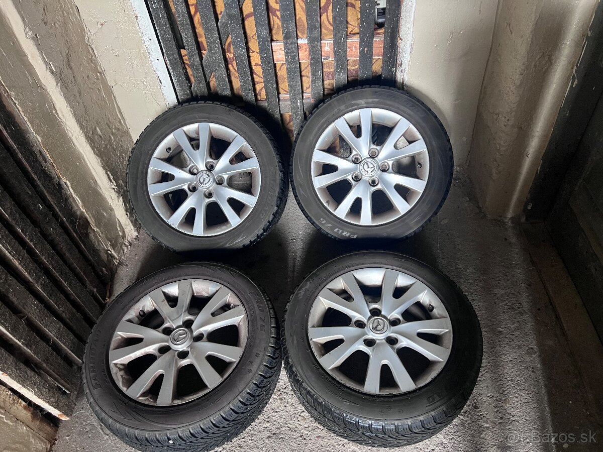 Originál Mazda R16 /5x114,3