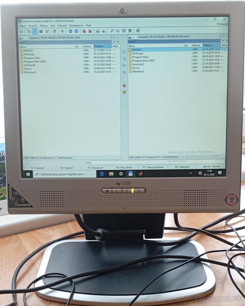 Ponúkam RETRO počítač HP