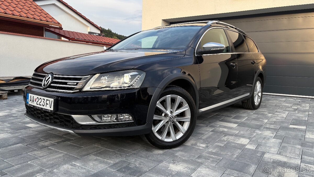 Passat alltrack 2.0 TDI 125kw