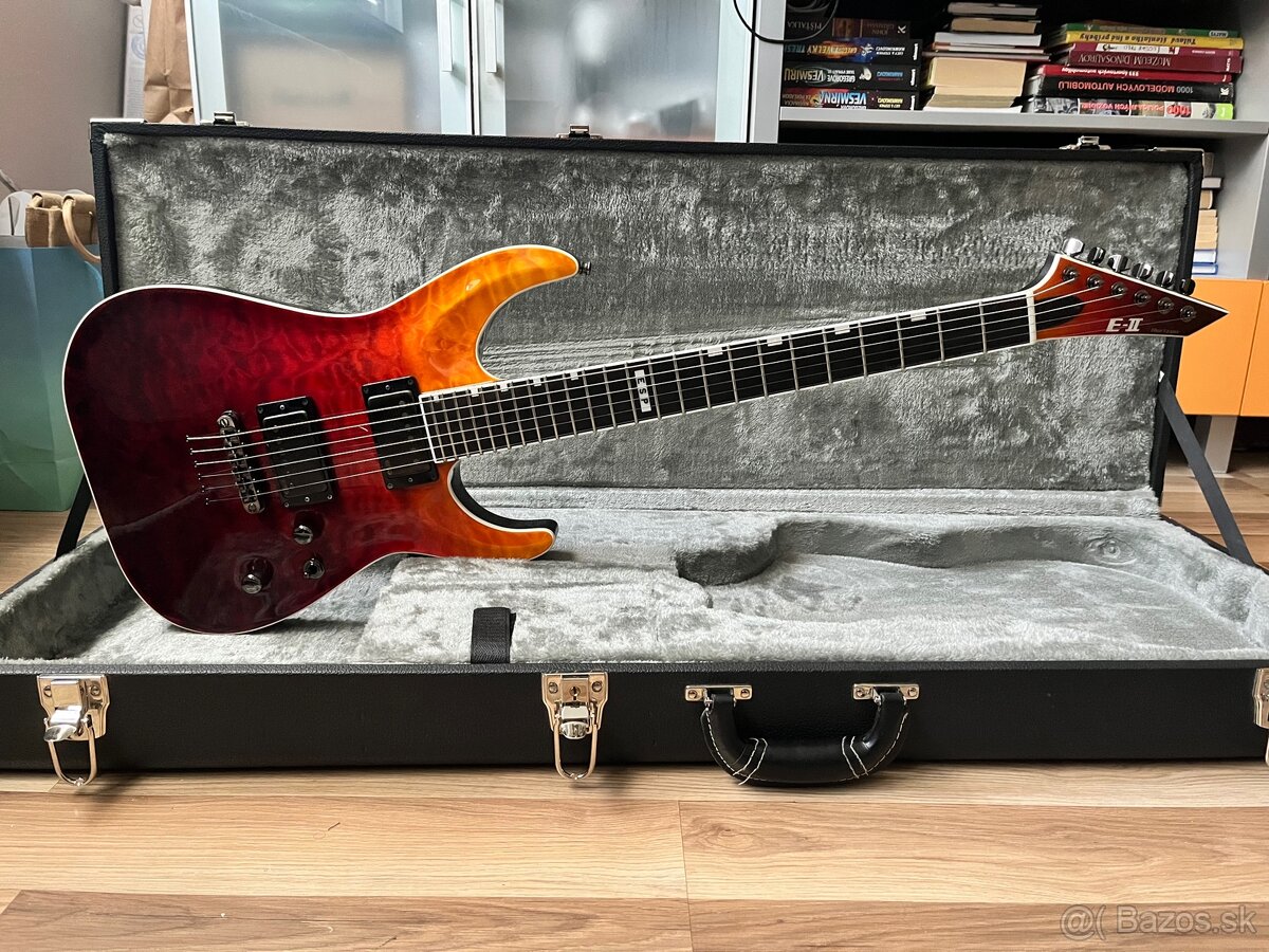 ESP E-II Horizon NT II TE Amber Fade elektrická gitara