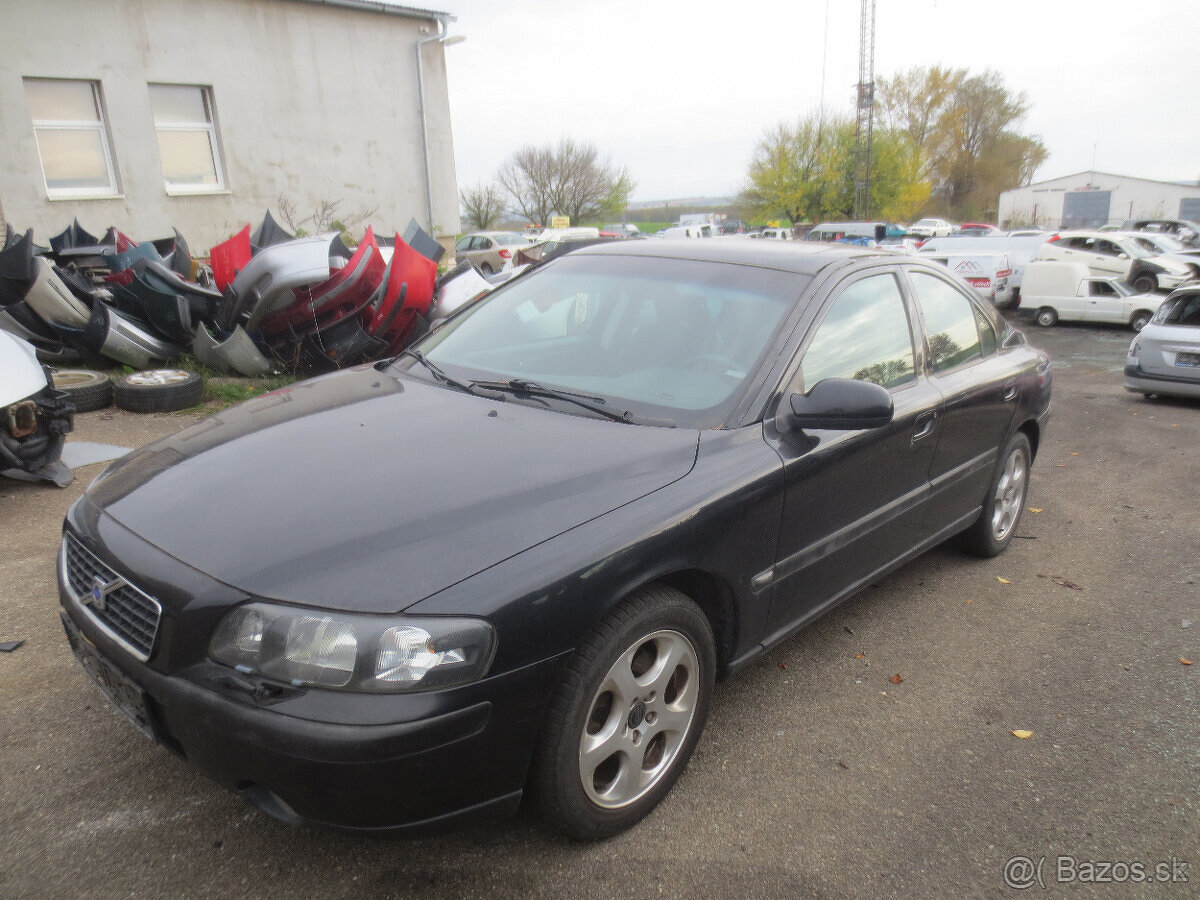 VOLVO S60 - 2.4 BENZIN 125 KW -TYP B 5244S - DIELY