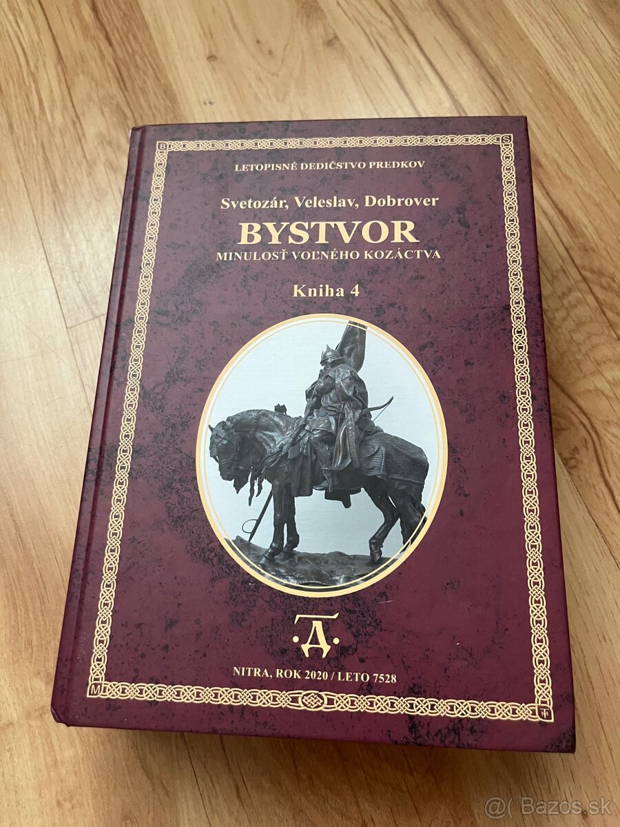 Kniha - Svetozár, Veleslav, Dobrover Bystrov
