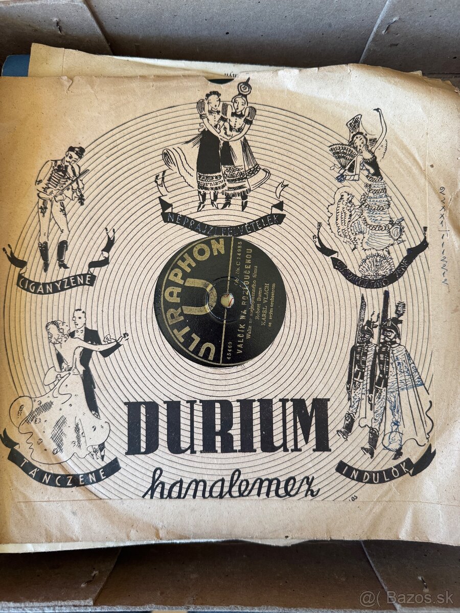 Predám platne