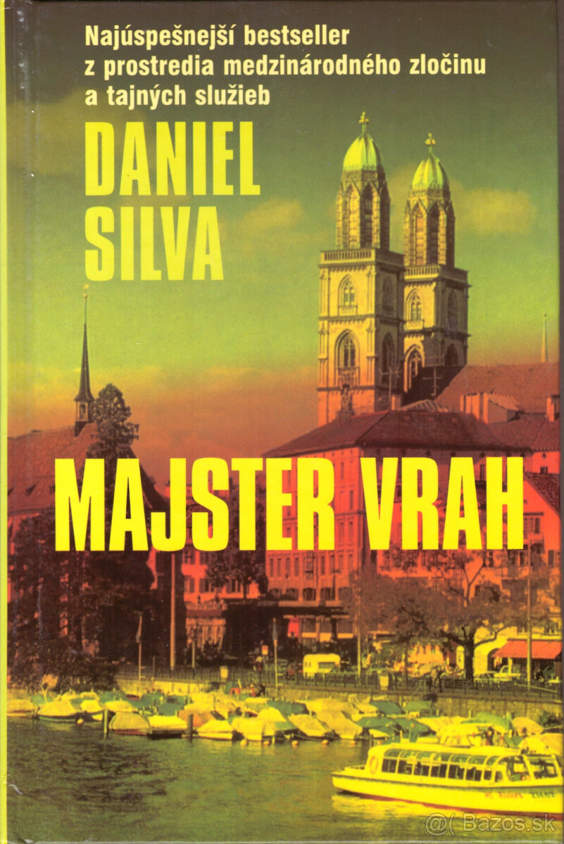 Daniel Silva - Majster vrah