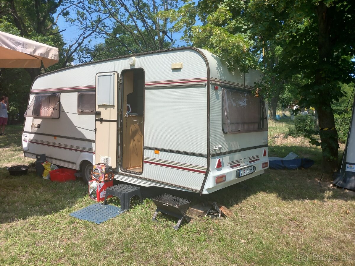 Prenajom karavanu Širava Lúč