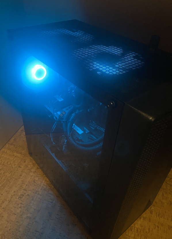 Priemerný herný PC