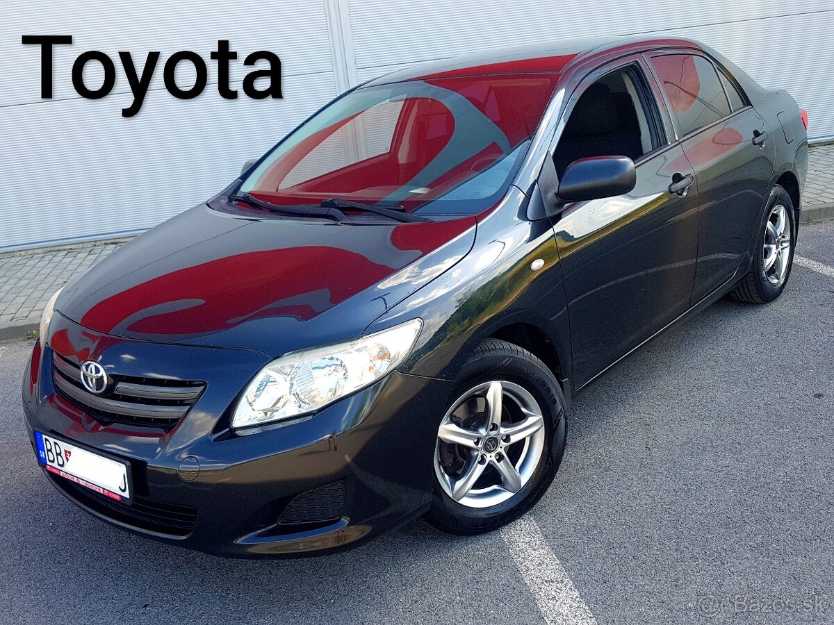 ✅Toyota Corolla ✅ 2010 ✅ 1.3 benzín VVT-i • Kúpené v SR