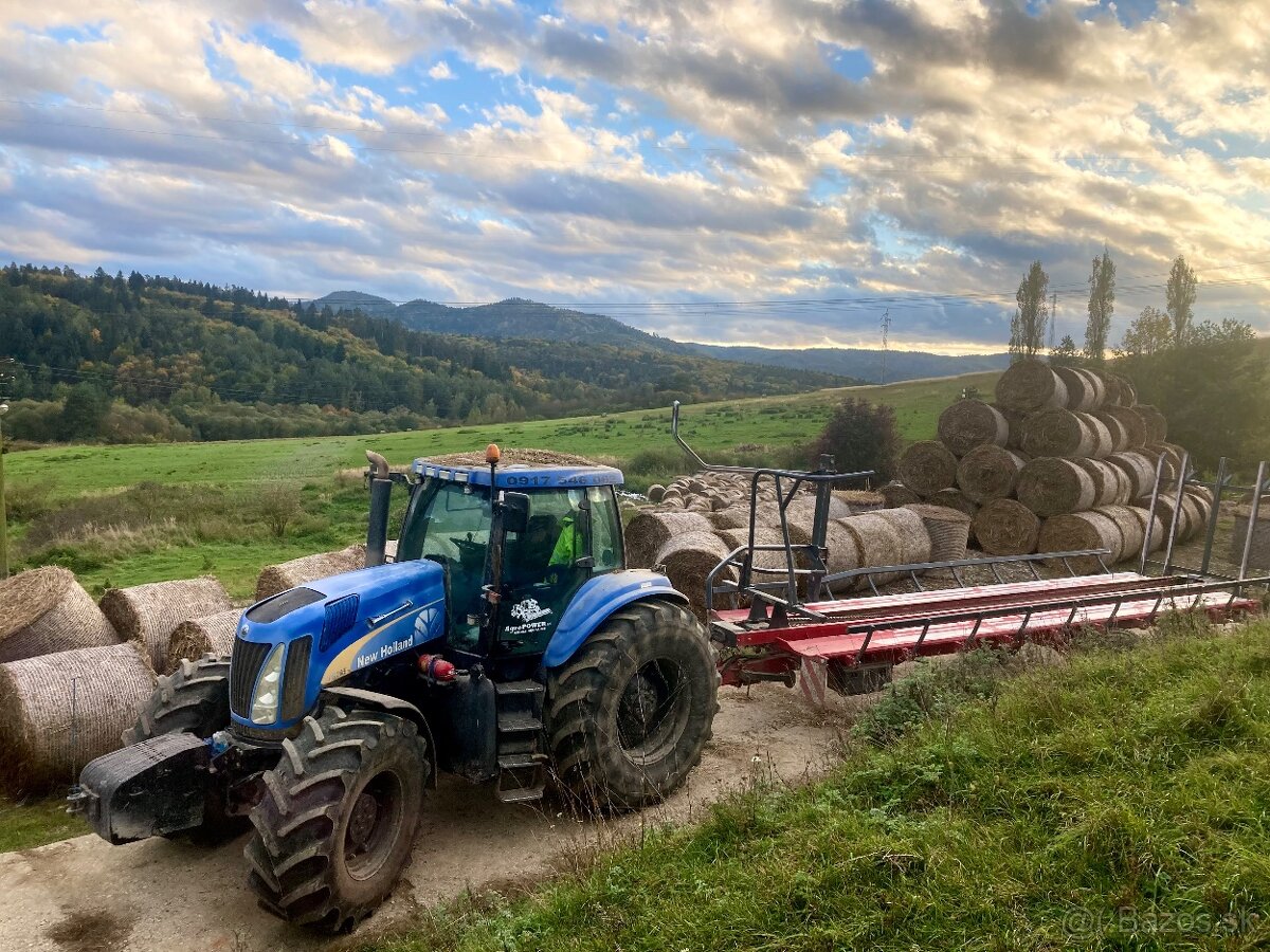 Predám traktor New Holland tg 285