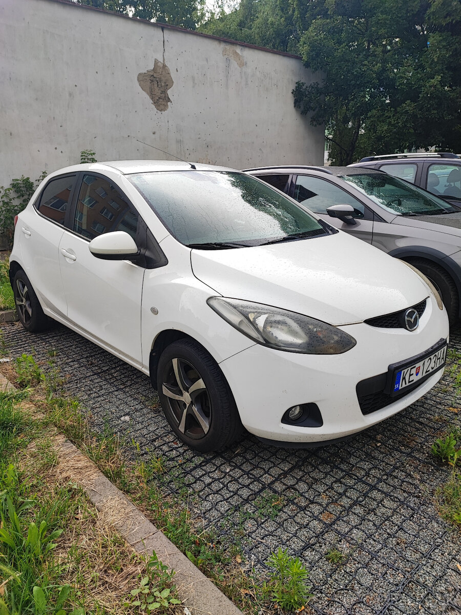 Mazda 2 1.3 MZR TE 63kW/86k M5
