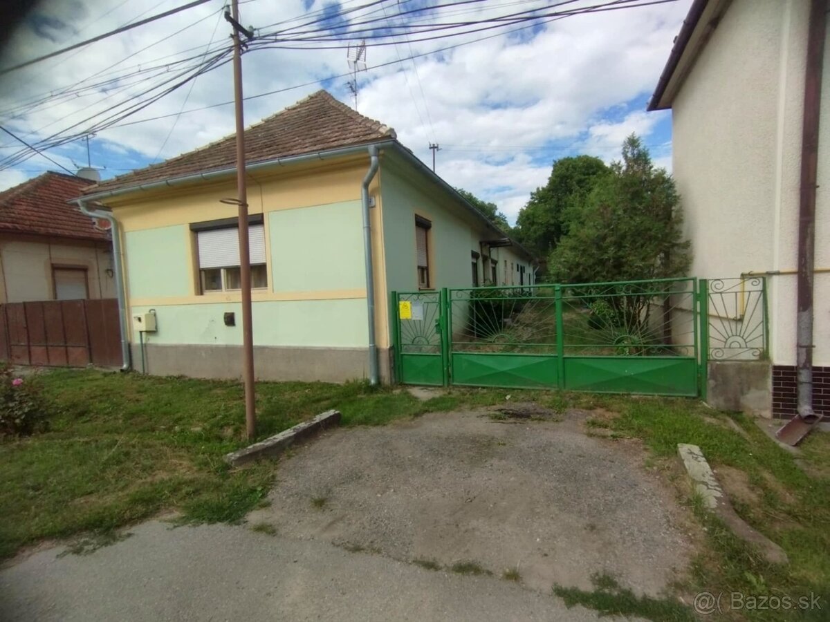 Predaj rodinného domu vo Veľkom Blhu