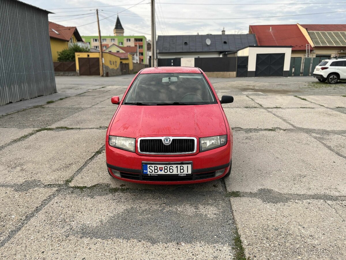 Predám Škoda Fabia 1.9 TDI 74kw