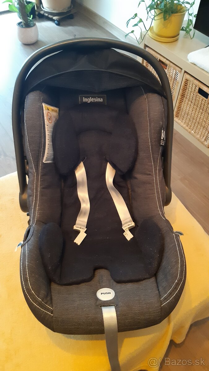 Vajicko s isofixom Inglesina