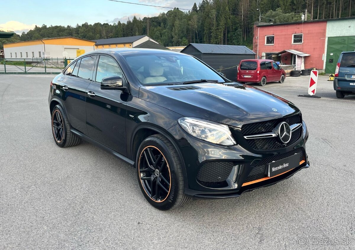 MERCEDES-BENZ GLE 350 //AMG Packet// Orange Art EDITION//
