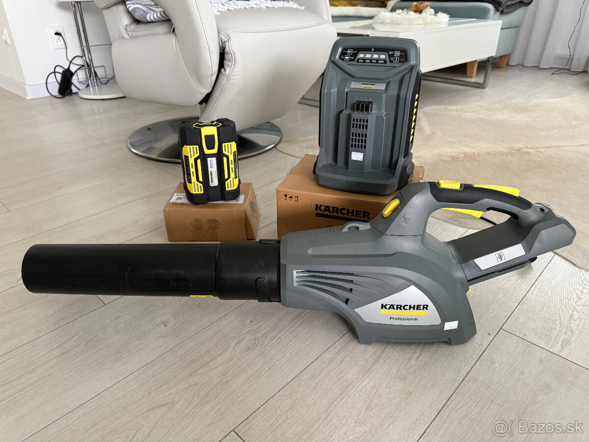 Predám Fúkač lístia akumulátorový Kärcher LB 960/36 BP