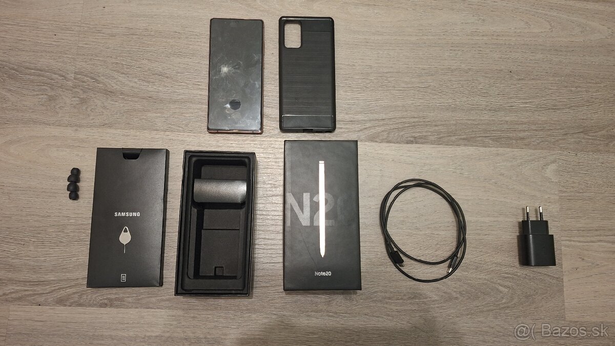 Samsung galaxy note 20 8/256GB dual sim