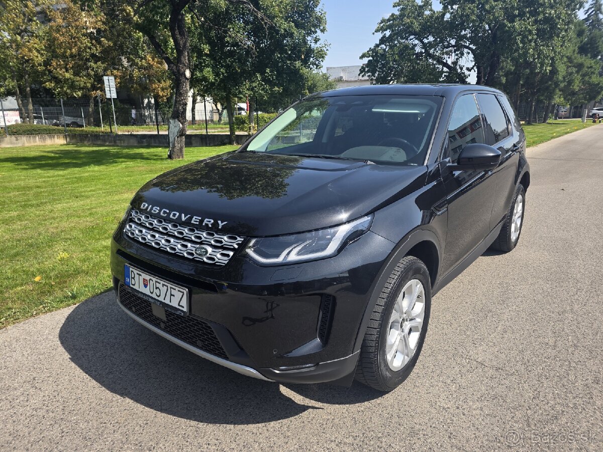 Land Rover Discovery Sport Combi 120kw Automat
