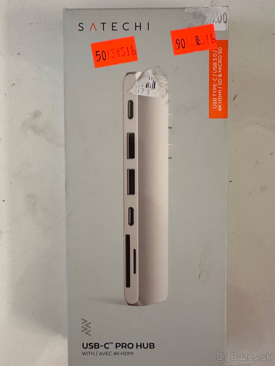 Satechi USB-c pro hub