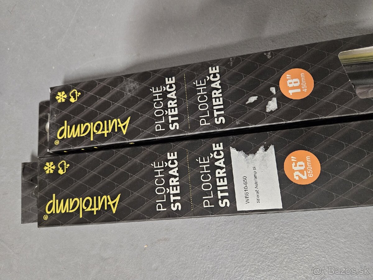 Stierace autolamp - nove