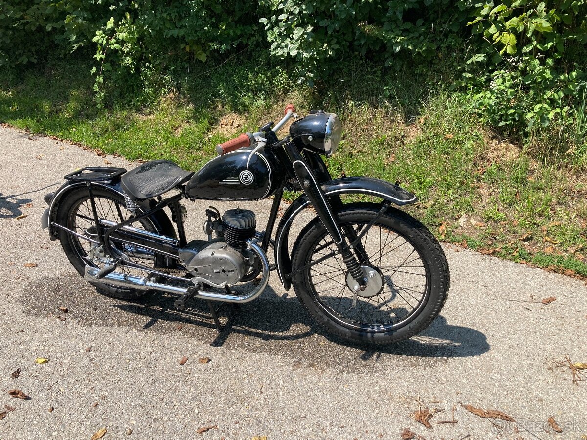 CZ 125 T
