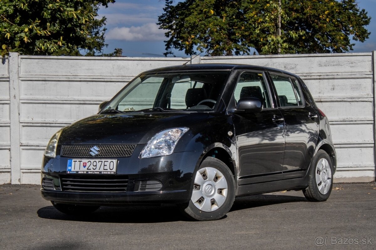 Suzuki Swift 1.3 GLX / AJ NA SPLÁTKY / PROTIÚČET /