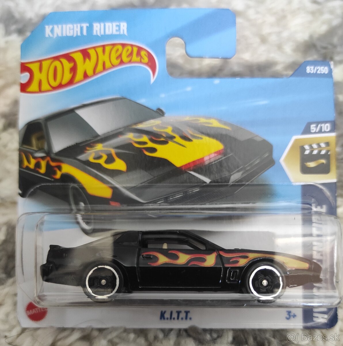 HOT WHEELS - K.I.T.T - Knight Rider plameň - Predám/Vymením