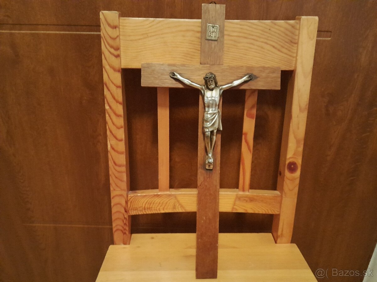 Soška Kristus Krucifix oltář Kalvárie  (1025i)