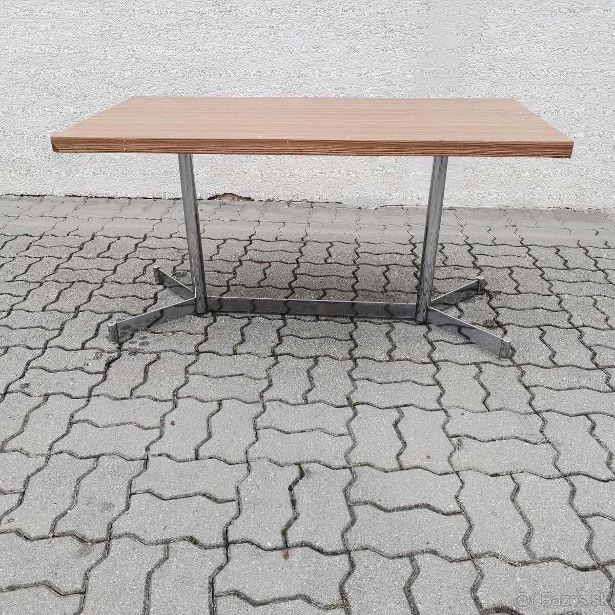 Retro velky Stol konferencny nastavitelny Kovona